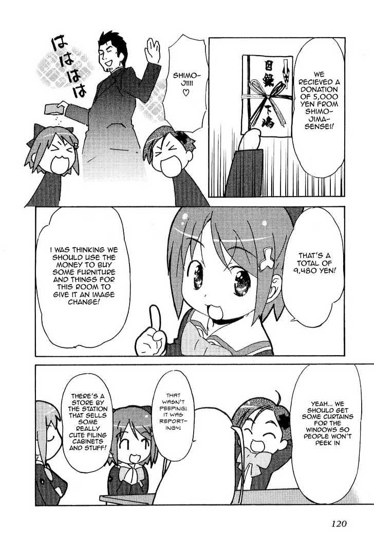 Manabi Straight! Chapter 4 #22