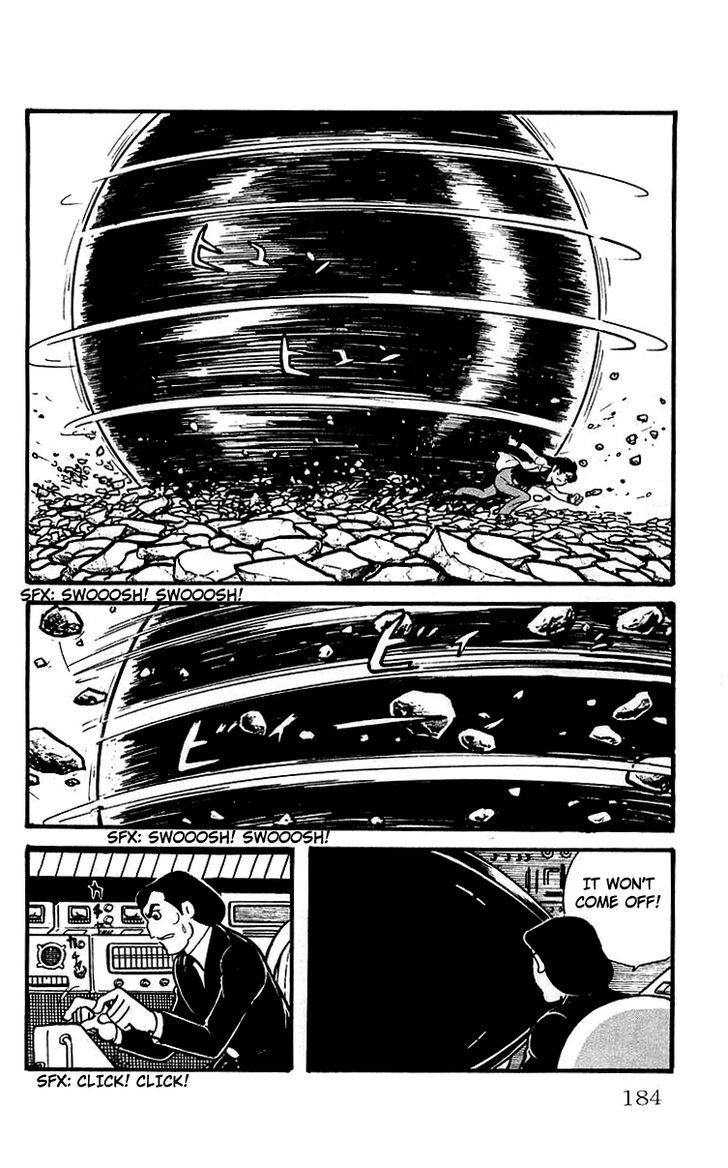 Mars (Yokoyama Mitsuteru) Chapter 28 #17