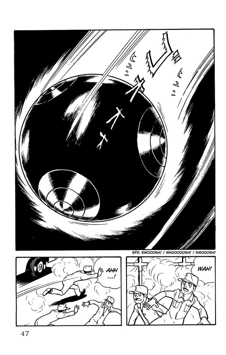 Mars (Yokoyama Mitsuteru) Chapter 24 #46