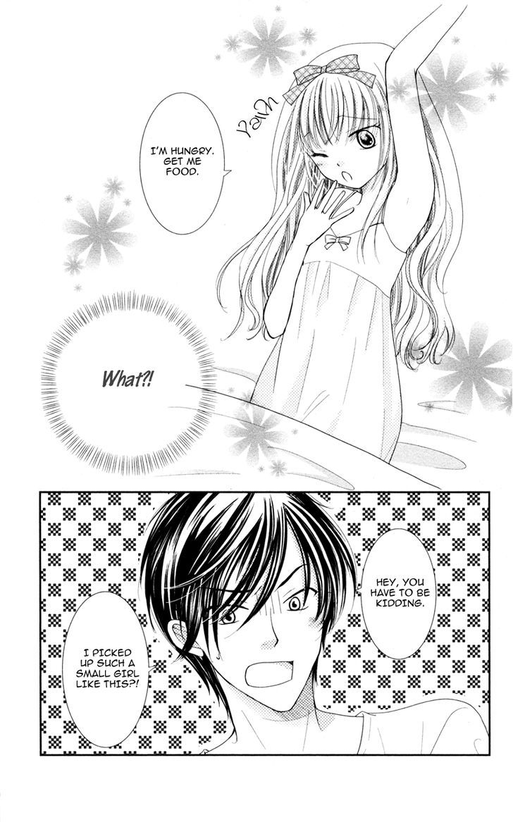 Majo No Koi Wa Kindan To Haitoku De Tsukurareru Chapter 3 #4