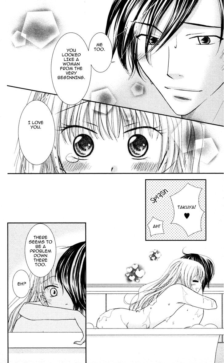 Majo No Koi Wa Kindan To Haitoku De Tsukurareru Chapter 3 #35