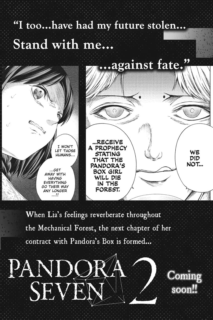 Pandora Seven Chapter 4.5 #10