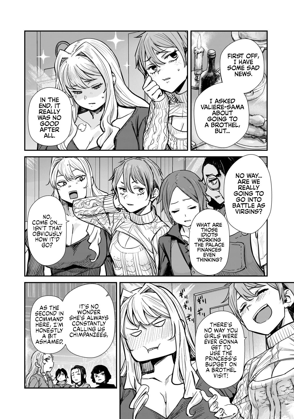 Virgin Knight Who Is The Frontier Lord In The Gender Switched World Chapter 4 #2
