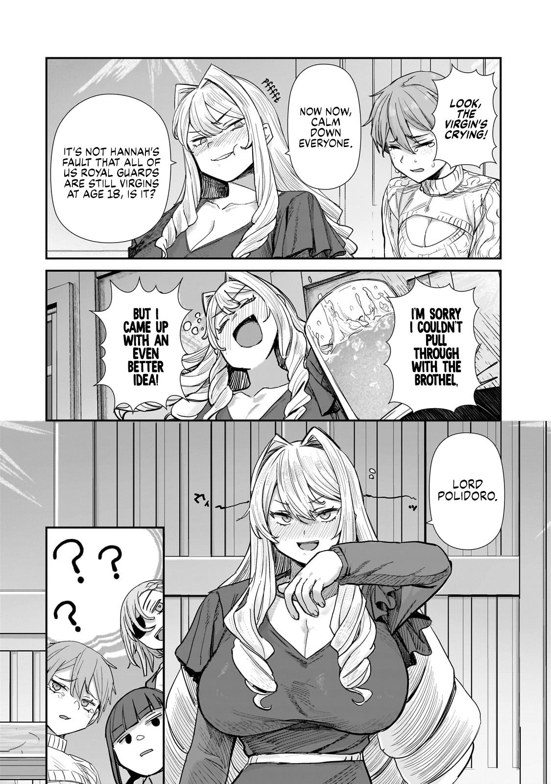 Virgin Knight Who Is The Frontier Lord In The Gender Switched World Chapter 4 #4