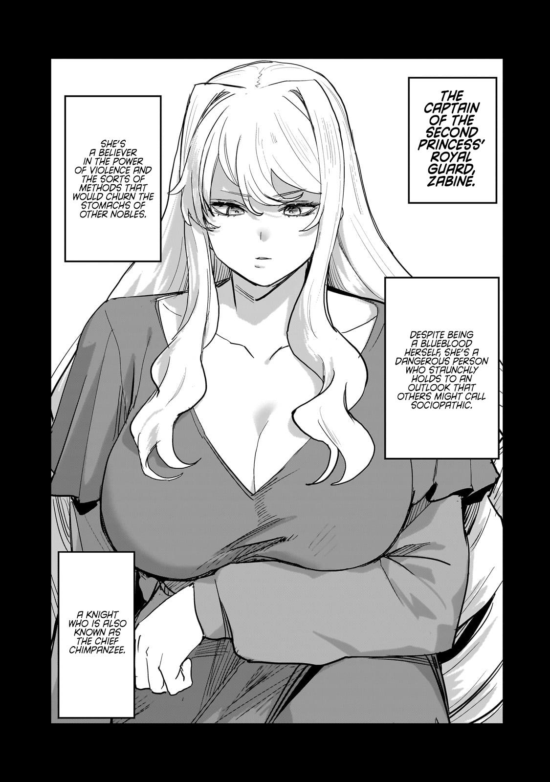 Virgin Knight Who Is The Frontier Lord In The Gender Switched World Chapter 3.2 #1
