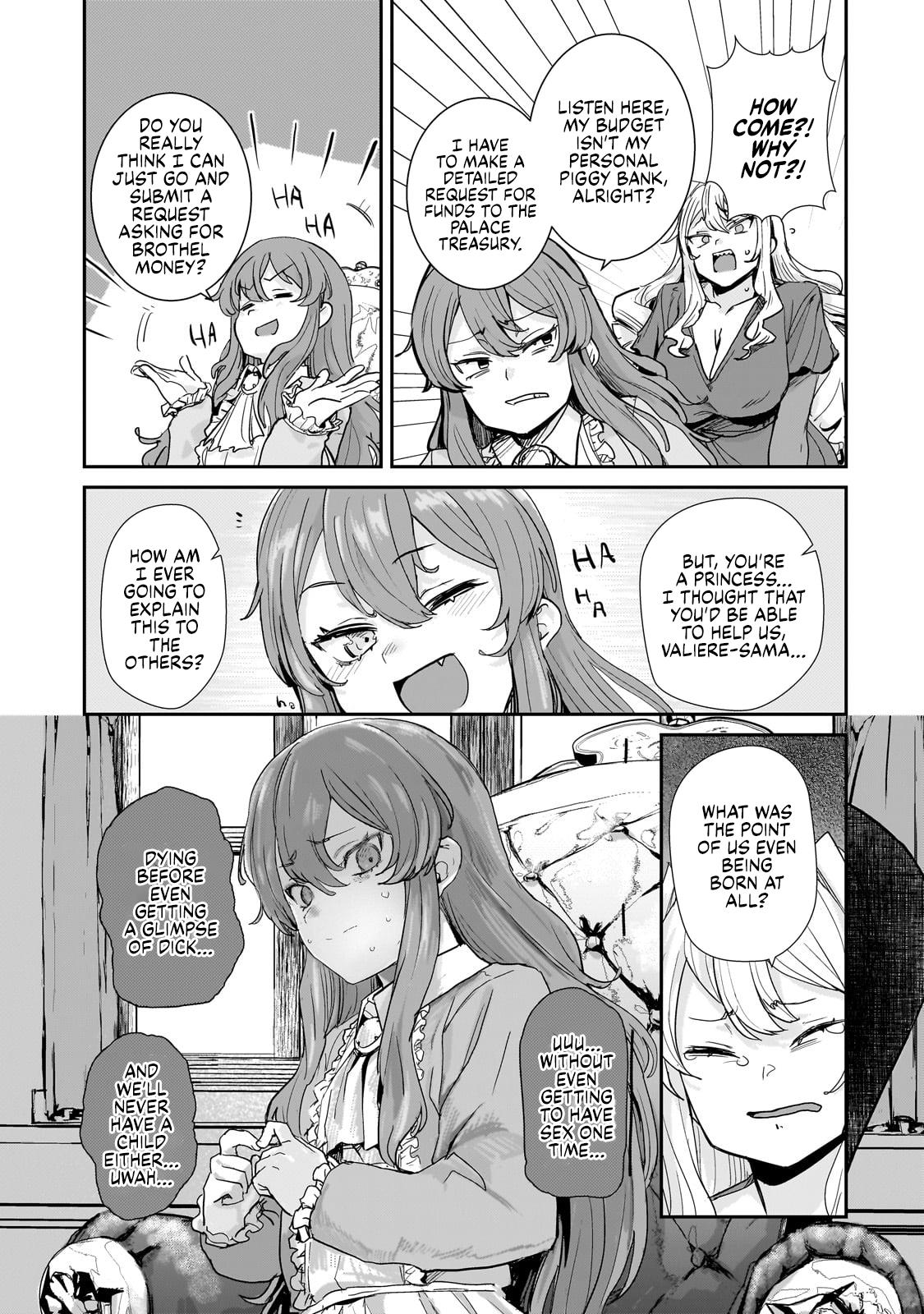 Virgin Knight Who Is The Frontier Lord In The Gender Switched World Chapter 3.2 #3