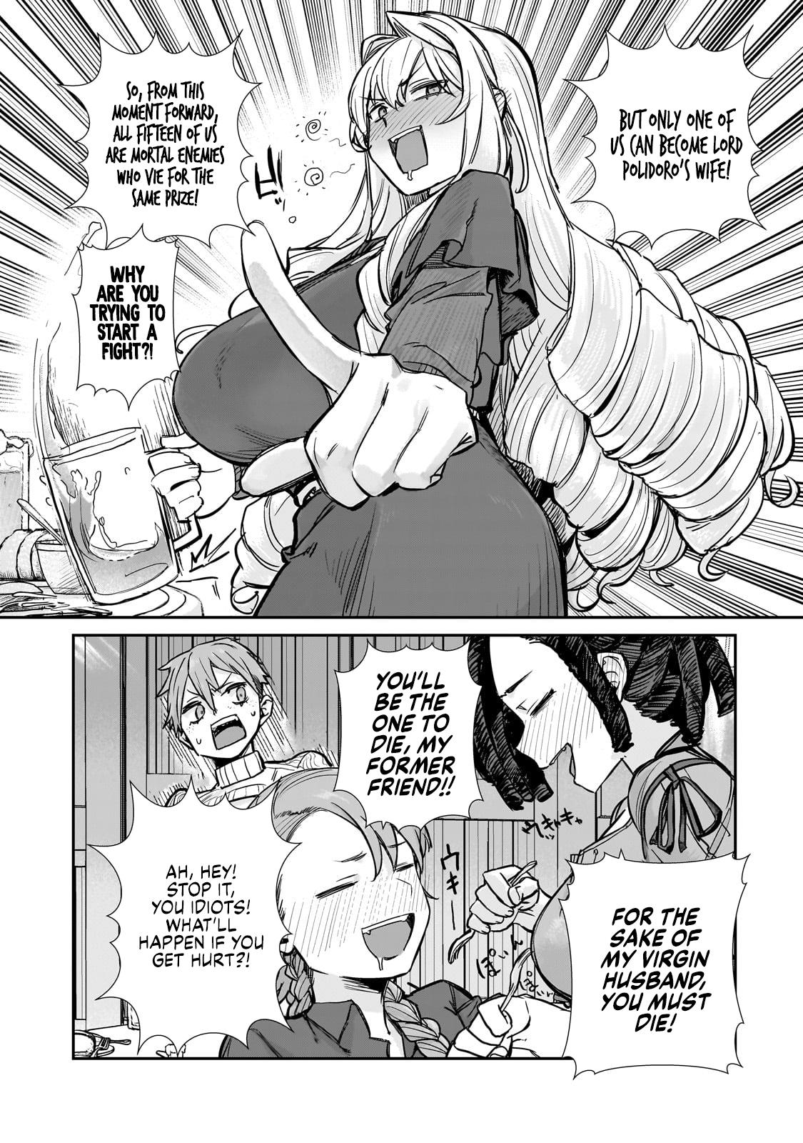 Virgin Knight Who Is The Frontier Lord In The Gender Switched World Chapter 4 #7