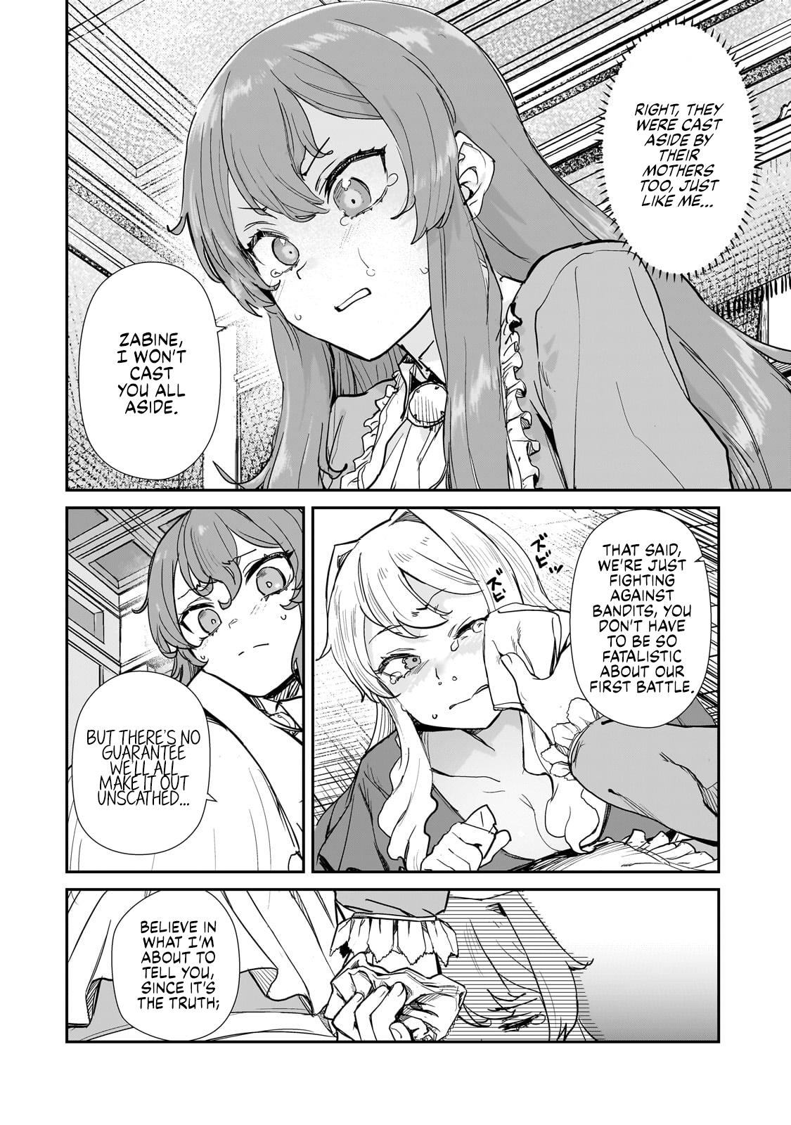 Virgin Knight Who Is The Frontier Lord In The Gender Switched World Chapter 3.2 #10