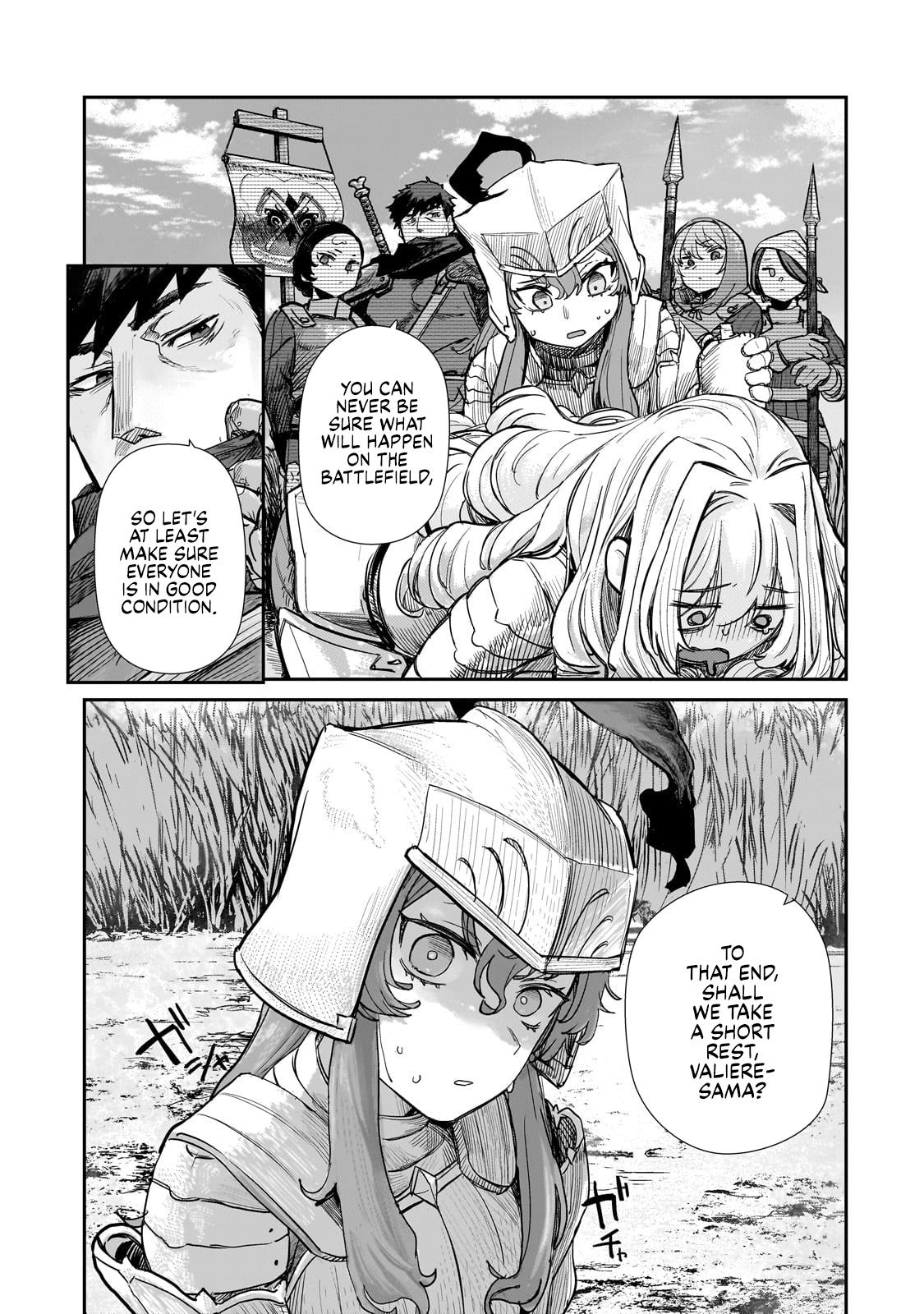 Virgin Knight Who Is The Frontier Lord In The Gender Switched World Chapter 4 #22