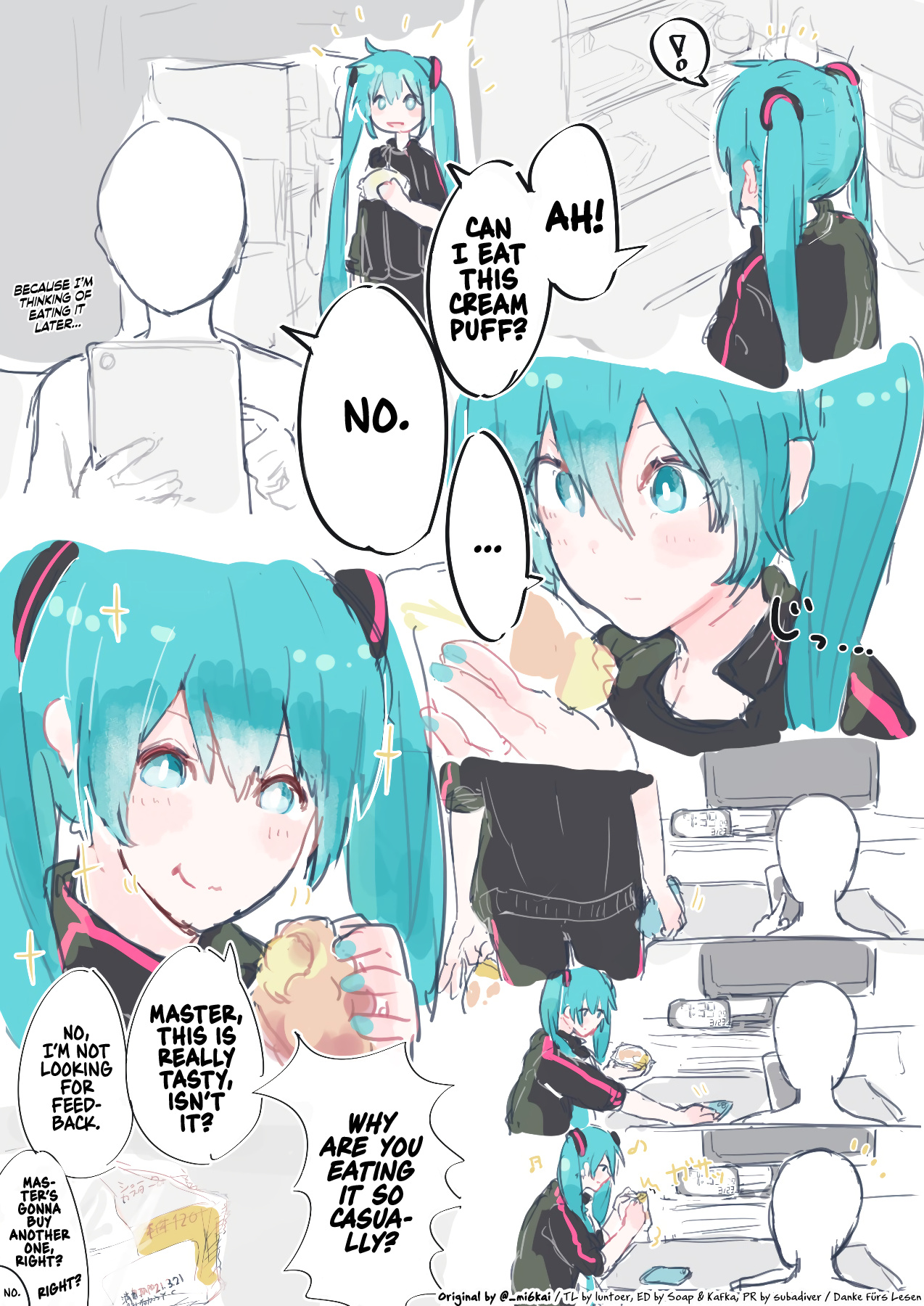 The Daily Life Of Master & Hatsune Miku Chapter 4 #1