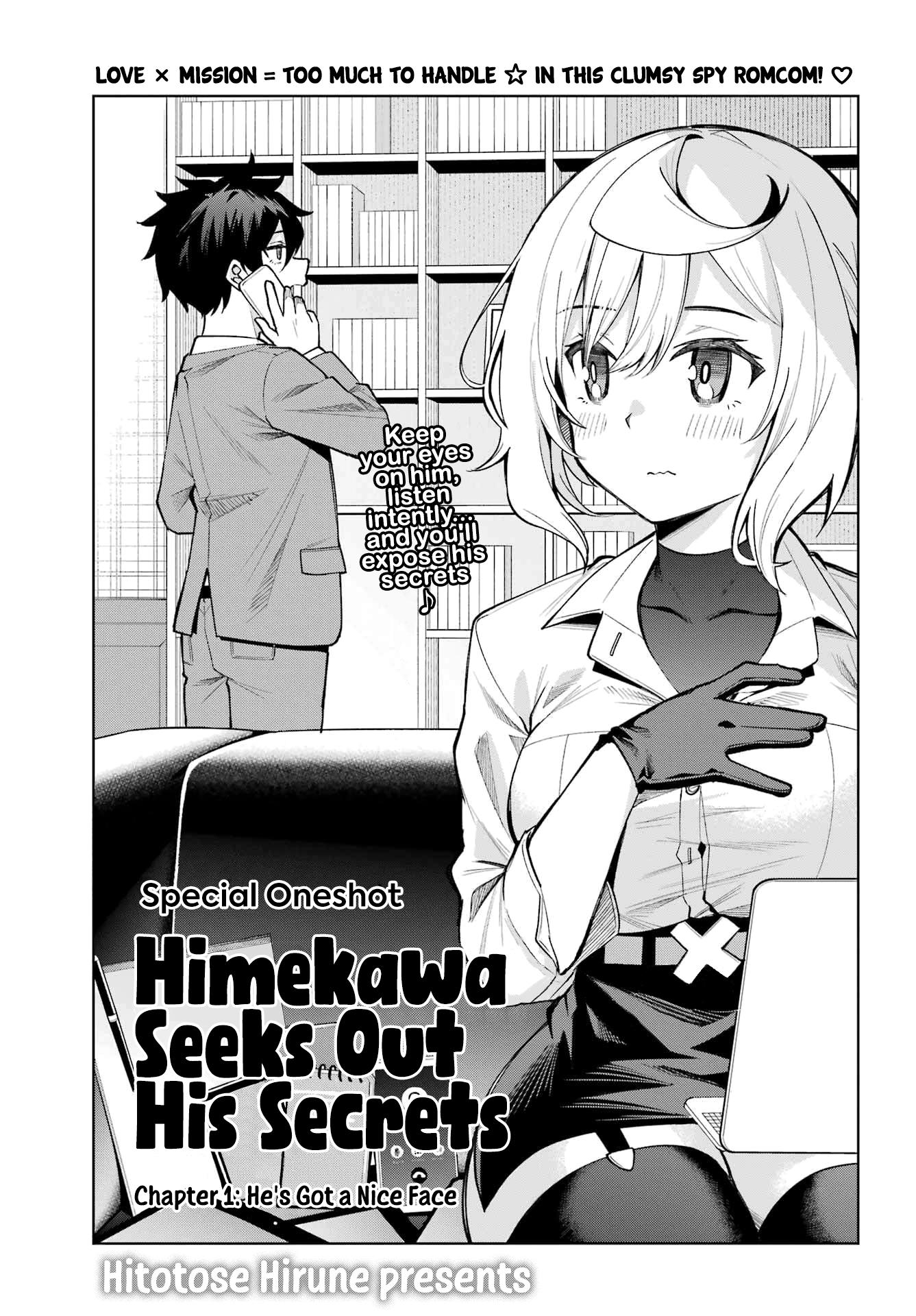 Himekawa-San Seeks Out His Secrets Chapter 1 #5