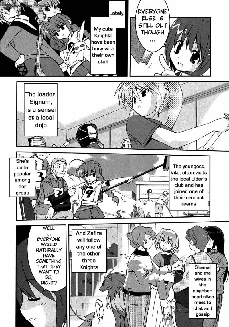 Mahou Shoujo Lyrical Nanoha A's Chapter 6 #4