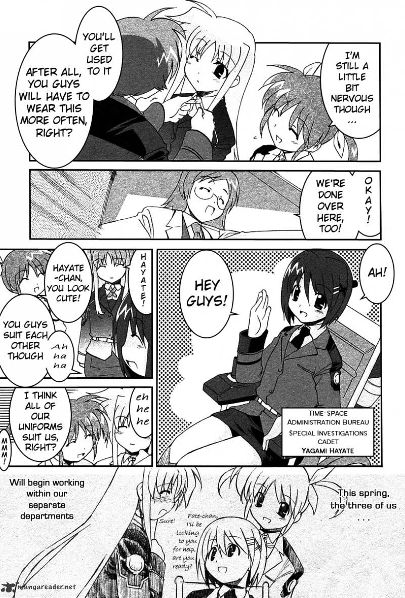 Mahou Shoujo Lyrical Nanoha A's Chapter 8 #4