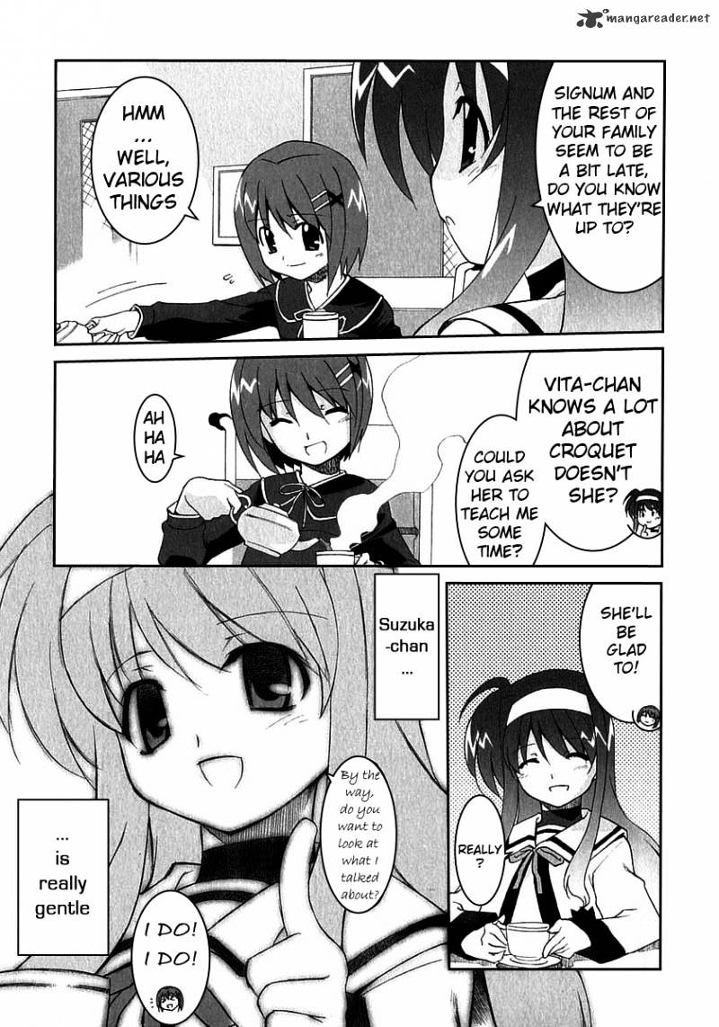 Mahou Shoujo Lyrical Nanoha A's Chapter 6 #8