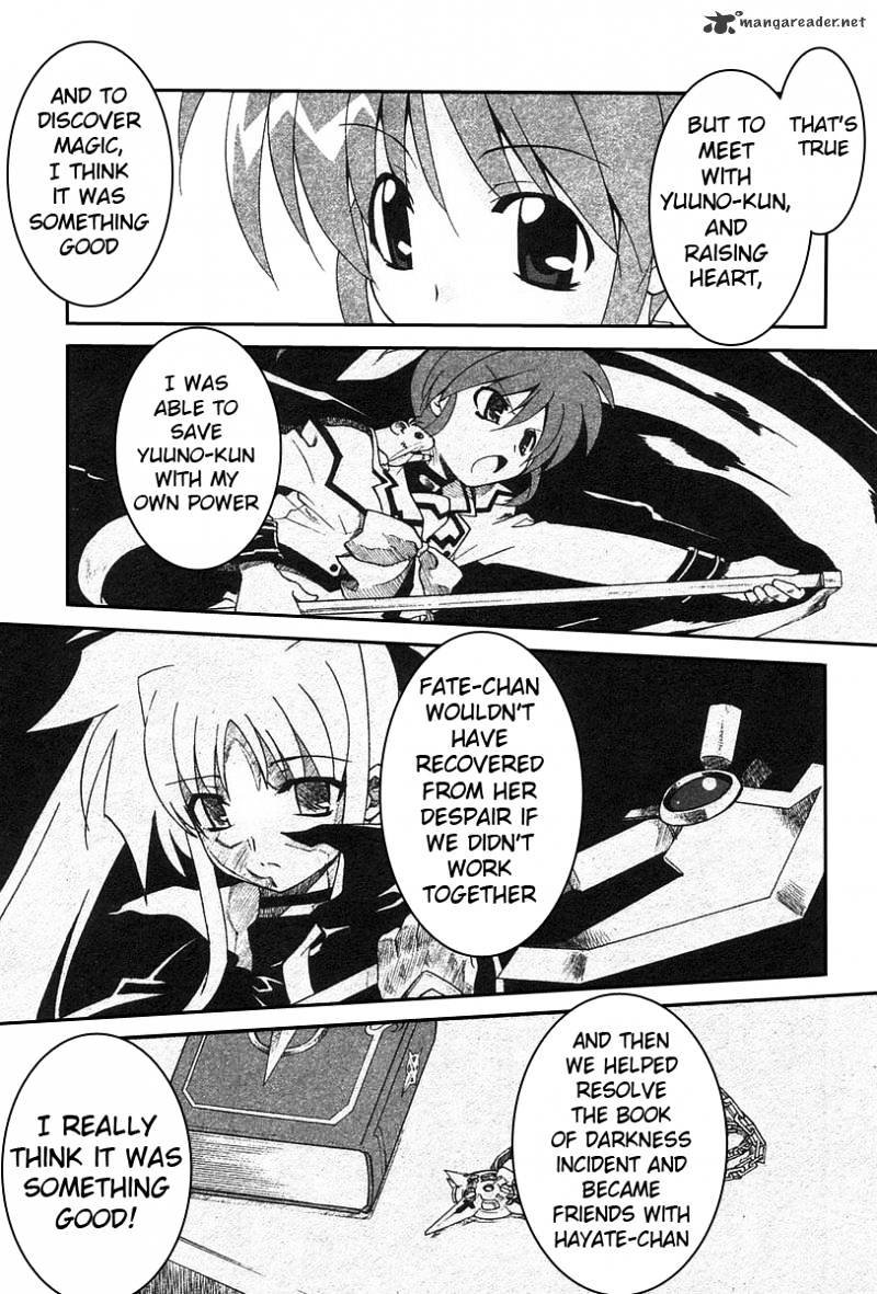 Mahou Shoujo Lyrical Nanoha A's Chapter 8 #12