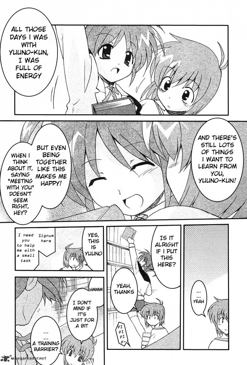 Mahou Shoujo Lyrical Nanoha A's Chapter 8 #13