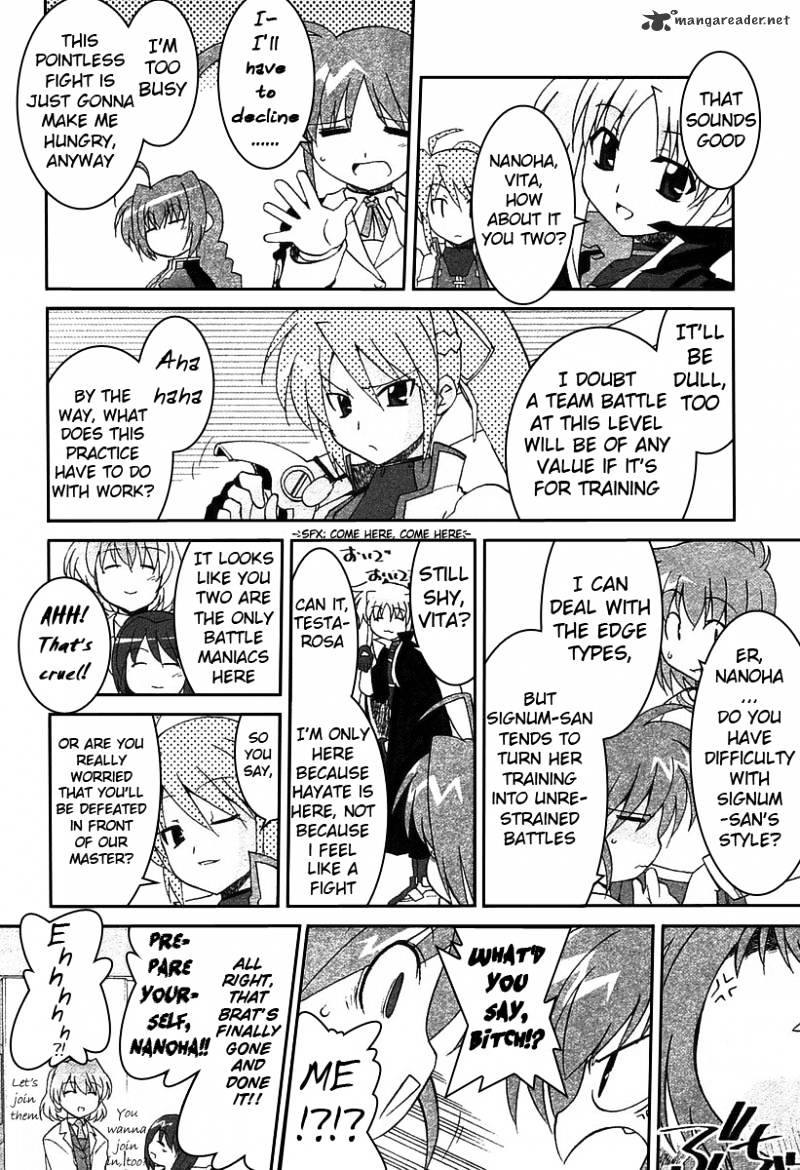 Mahou Shoujo Lyrical Nanoha A's Chapter 8 #15