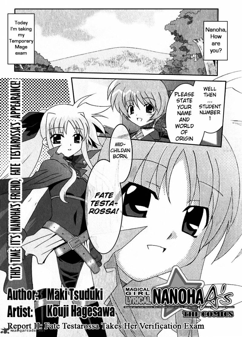 Mahou Shoujo Lyrical Nanoha A's Chapter 3 #2