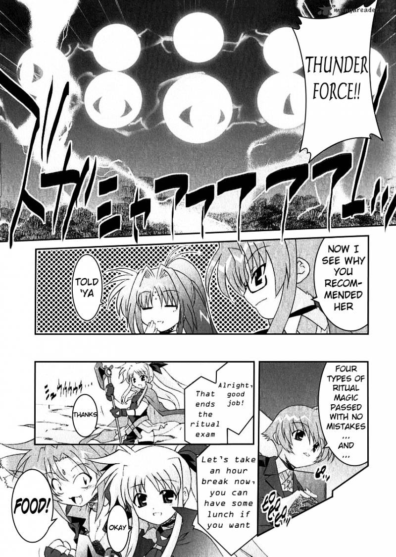 Mahou Shoujo Lyrical Nanoha A's Chapter 3 #6