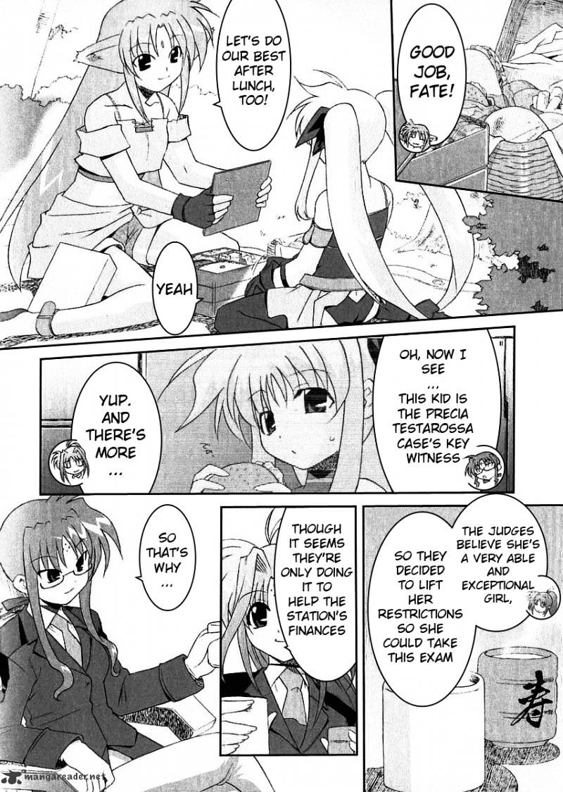 Mahou Shoujo Lyrical Nanoha A's Chapter 3 #7