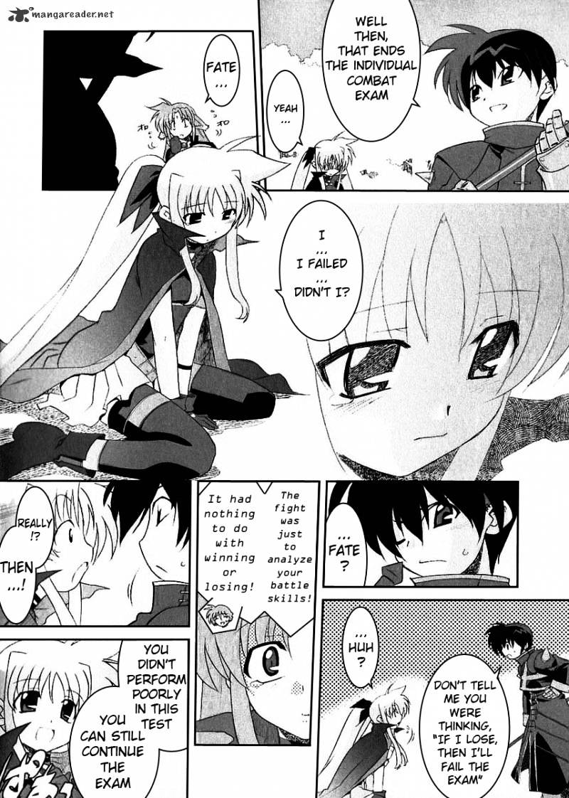 Mahou Shoujo Lyrical Nanoha A's Chapter 3 #15