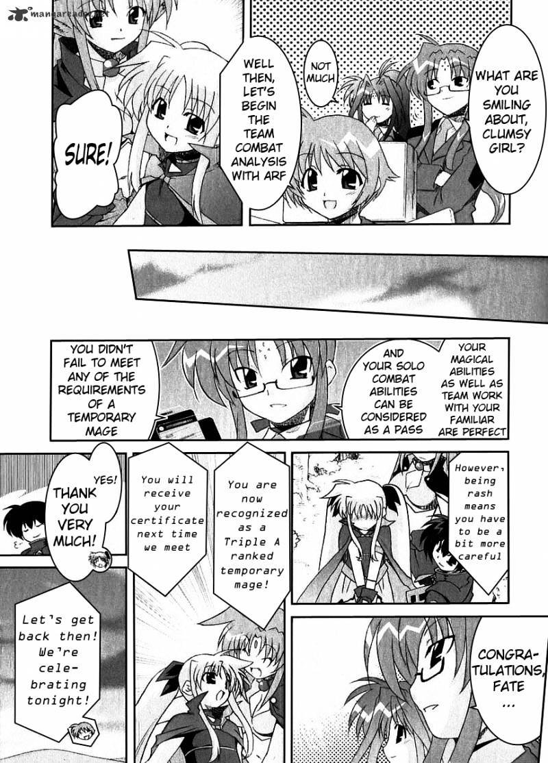 Mahou Shoujo Lyrical Nanoha A's Chapter 3 #16