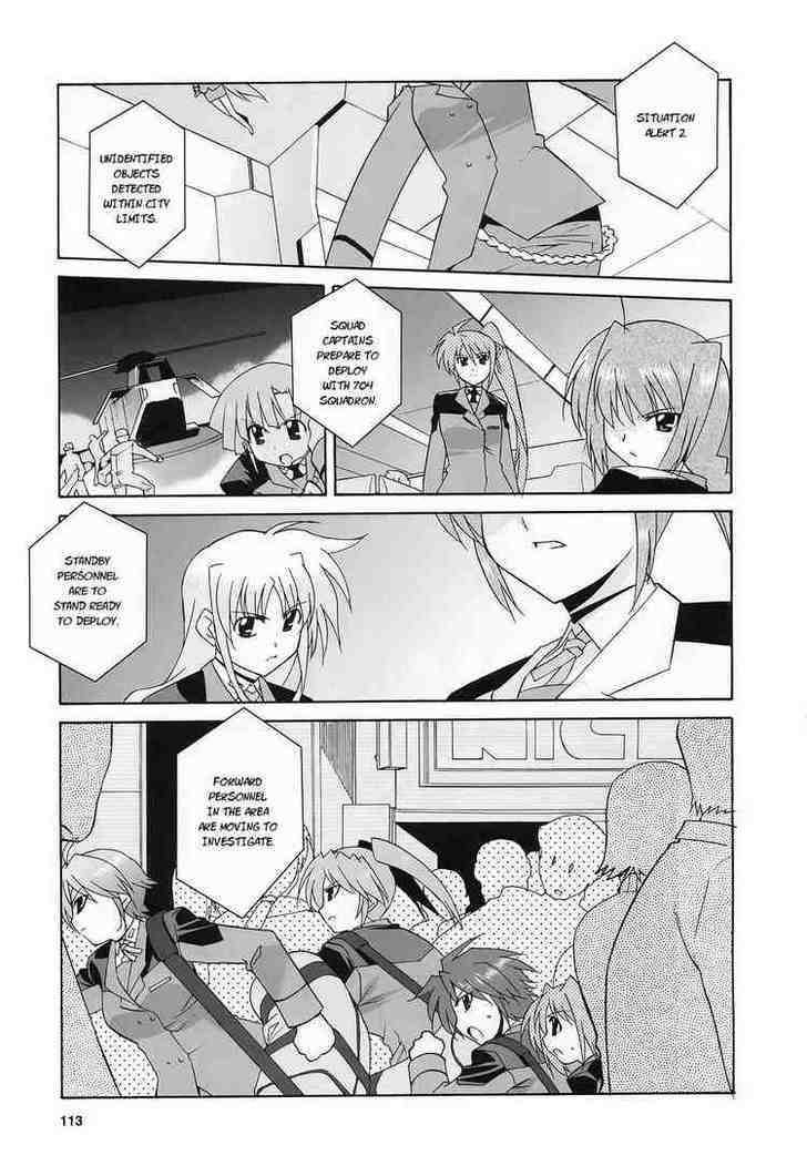 Mahou Shoujo Lyrical Nanoha Strikers The Comics Chapter 11 #1