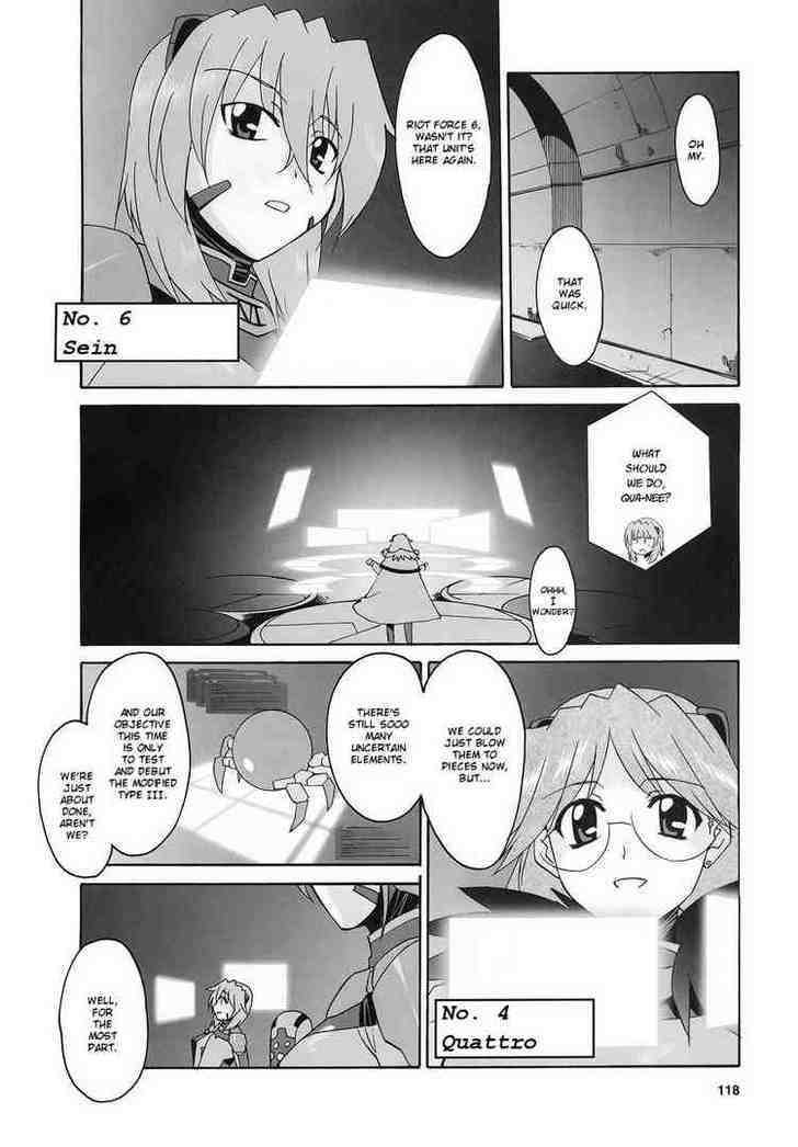 Mahou Shoujo Lyrical Nanoha Strikers The Comics Chapter 11 #6