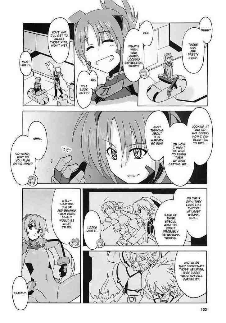 Mahou Shoujo Lyrical Nanoha Strikers The Comics Chapter 11 #10