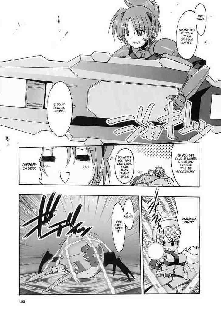 Mahou Shoujo Lyrical Nanoha Strikers The Comics Chapter 11 #11