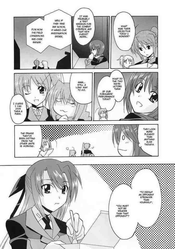 Mahou Shoujo Lyrical Nanoha Strikers The Comics Chapter 11 #17