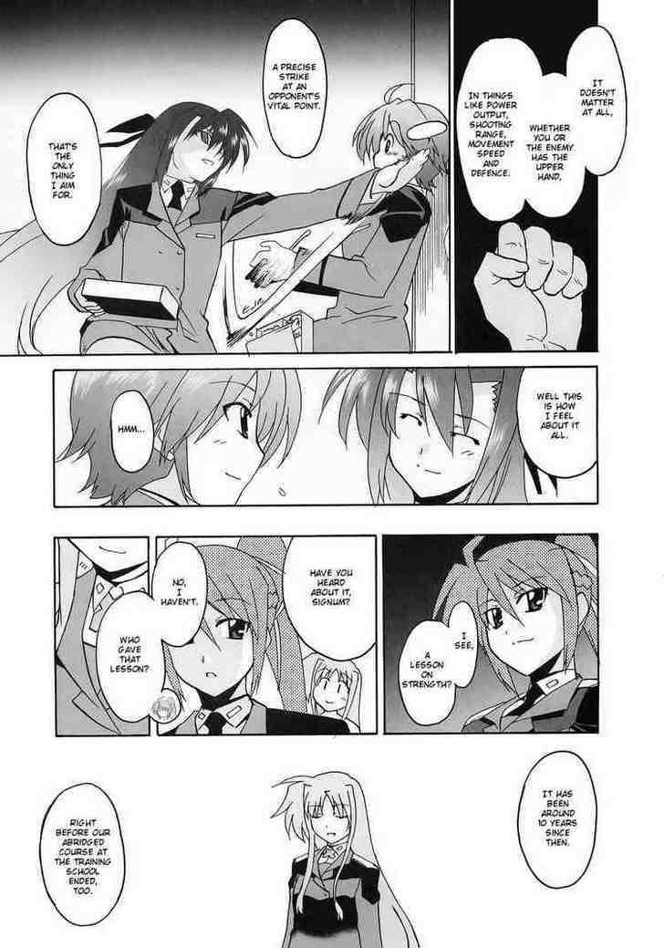 Mahou Shoujo Lyrical Nanoha Strikers The Comics Chapter 11 #19