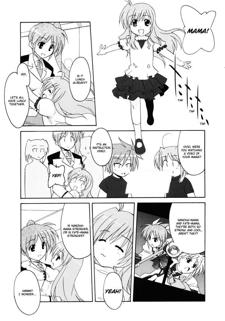 Mahou Shoujo Lyrical Nanoha Strikers The Comics Chapter 10 #11