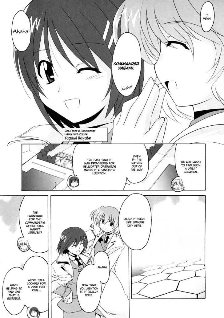 Mahou Shoujo Lyrical Nanoha Strikers The Comics Chapter 7 #3