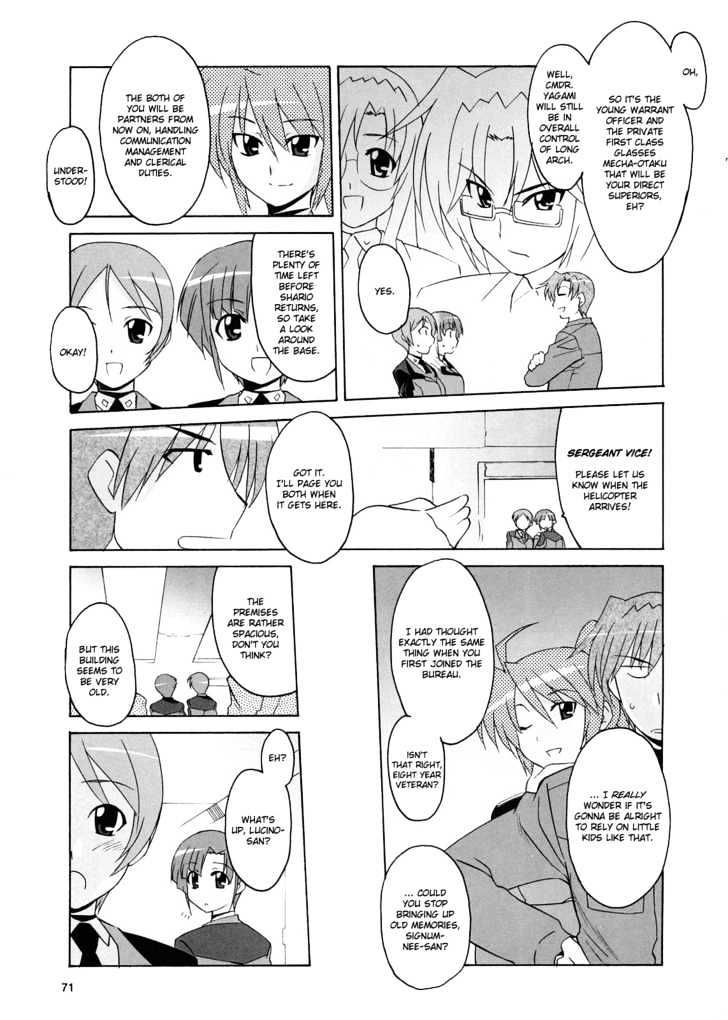 Mahou Shoujo Lyrical Nanoha Strikers The Comics Chapter 7 #7