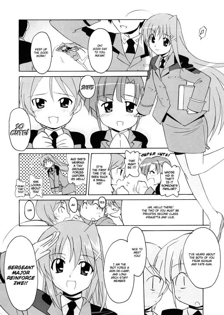 Mahou Shoujo Lyrical Nanoha Strikers The Comics Chapter 7 #8