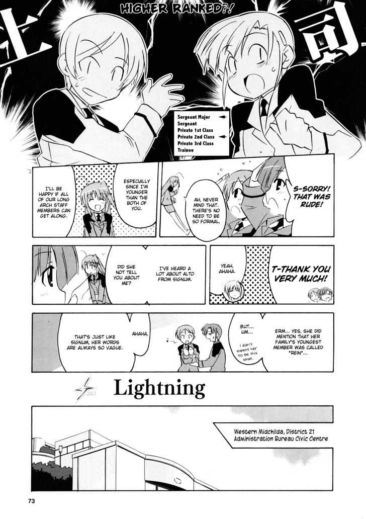 Mahou Shoujo Lyrical Nanoha Strikers The Comics Chapter 7 #9