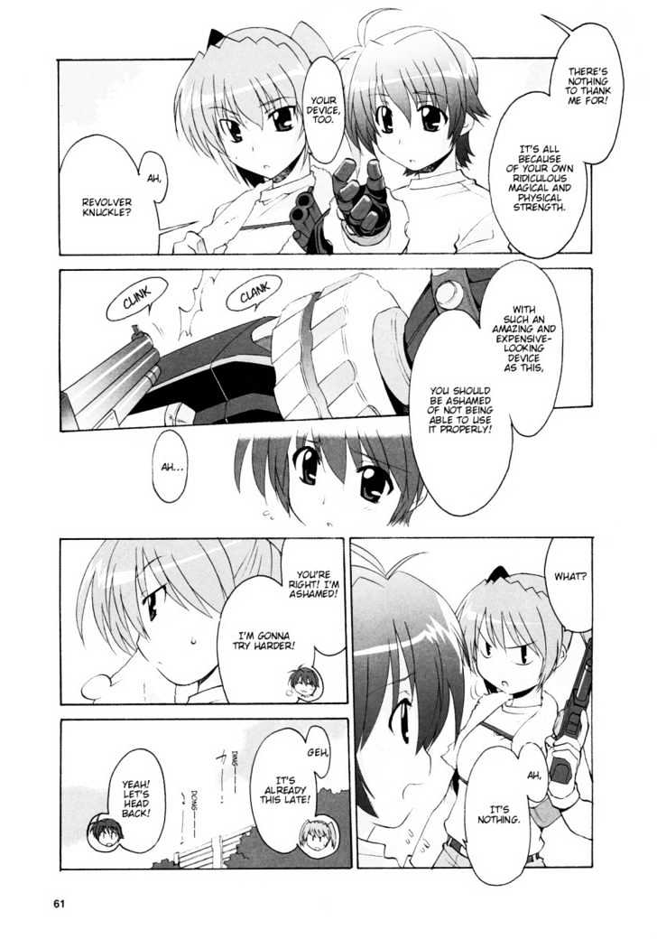 Mahou Shoujo Lyrical Nanoha Strikers The Comics Chapter 5 #3