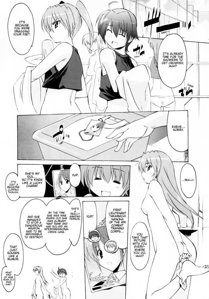 Mahou Shoujo Lyrical Nanoha Strikers The Comics Chapter 5 #5