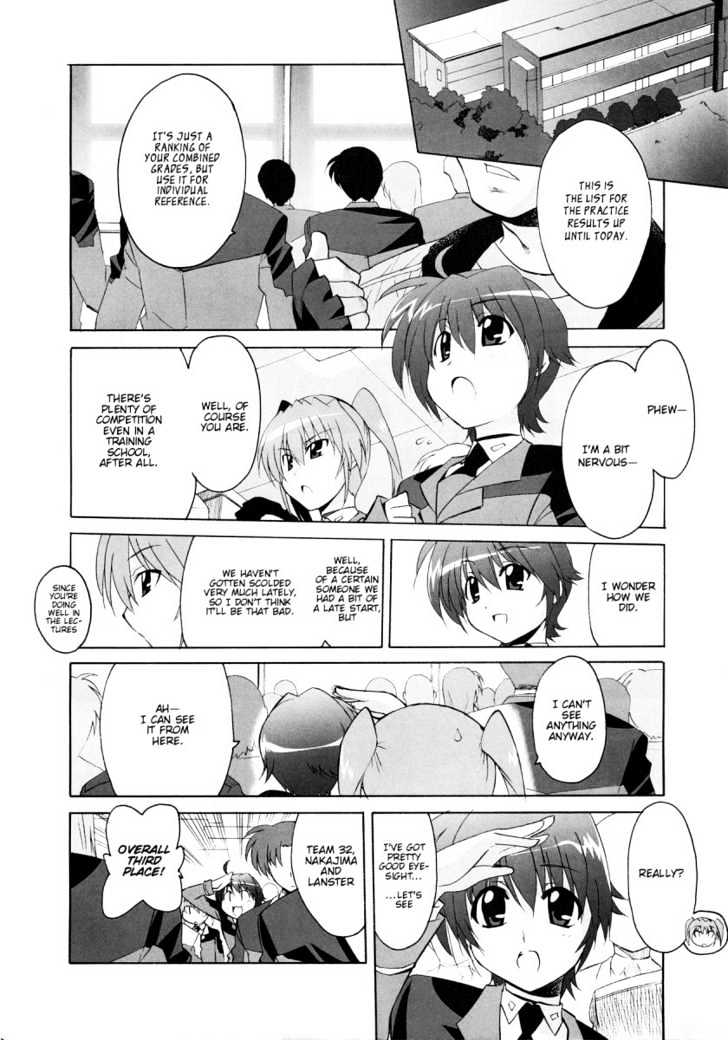 Mahou Shoujo Lyrical Nanoha Strikers The Comics Chapter 5 #10