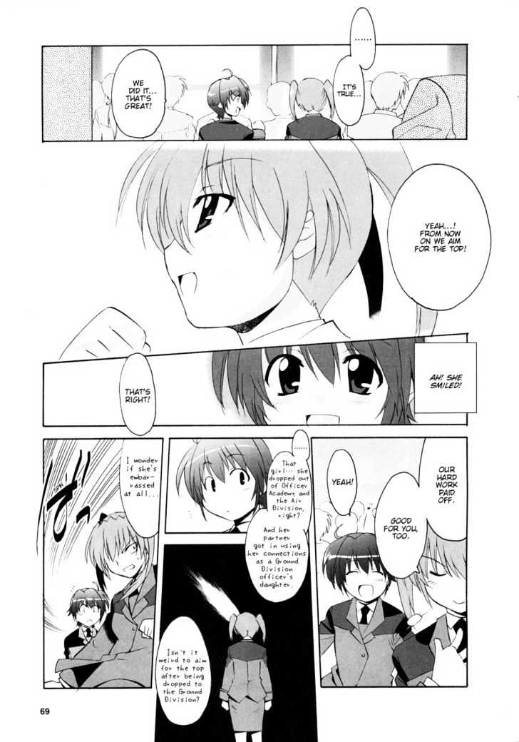 Mahou Shoujo Lyrical Nanoha Strikers The Comics Chapter 5 #11