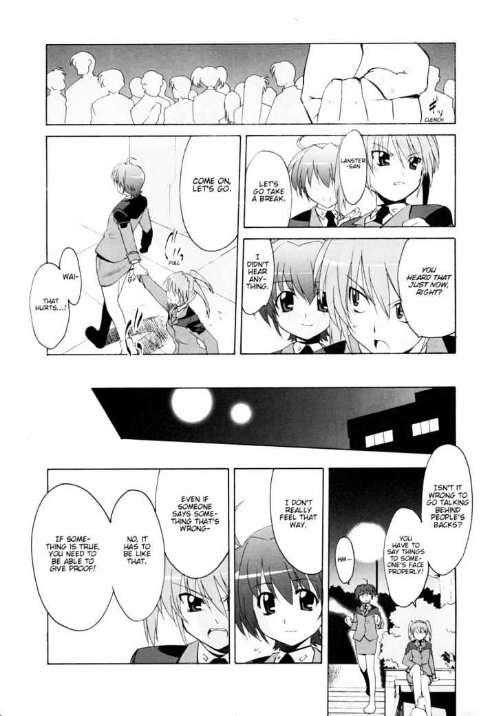 Mahou Shoujo Lyrical Nanoha Strikers The Comics Chapter 5 #12