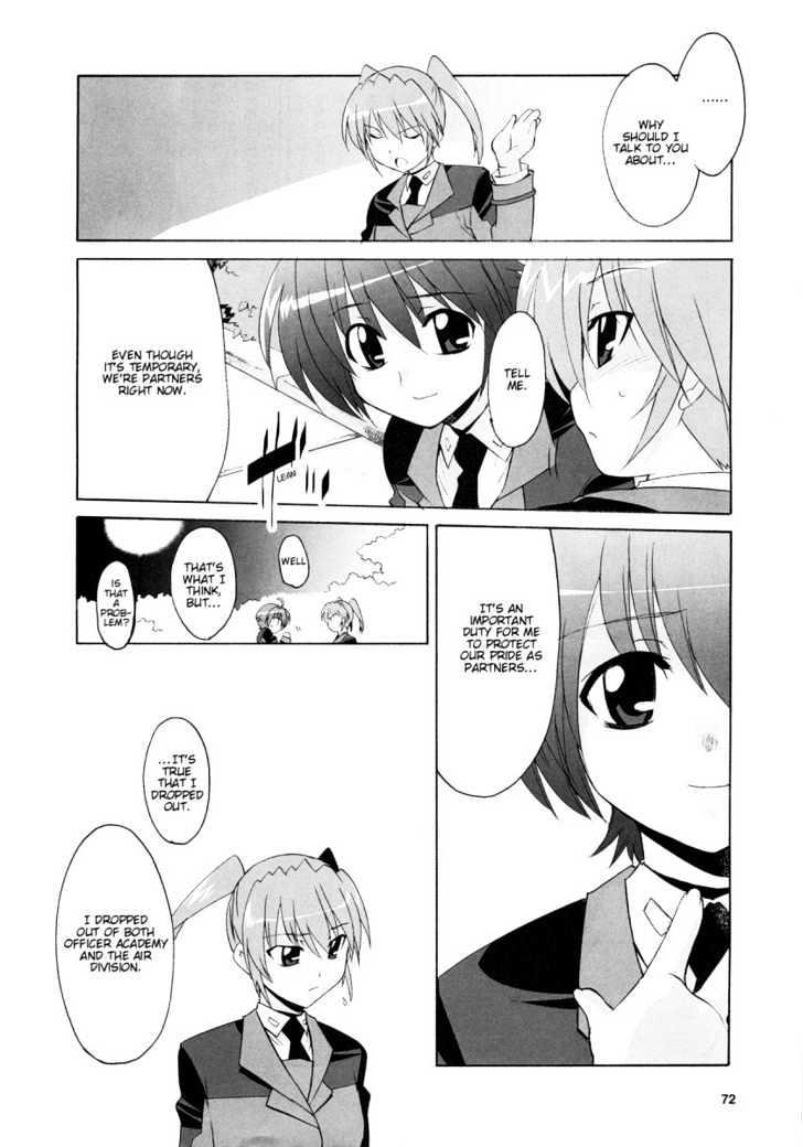 Mahou Shoujo Lyrical Nanoha Strikers The Comics Chapter 5 #14