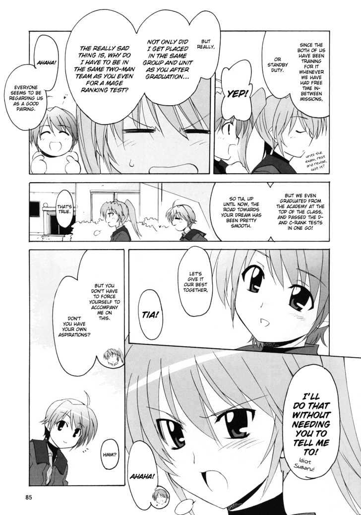 Mahou Shoujo Lyrical Nanoha Strikers The Comics Chapter 7 #21