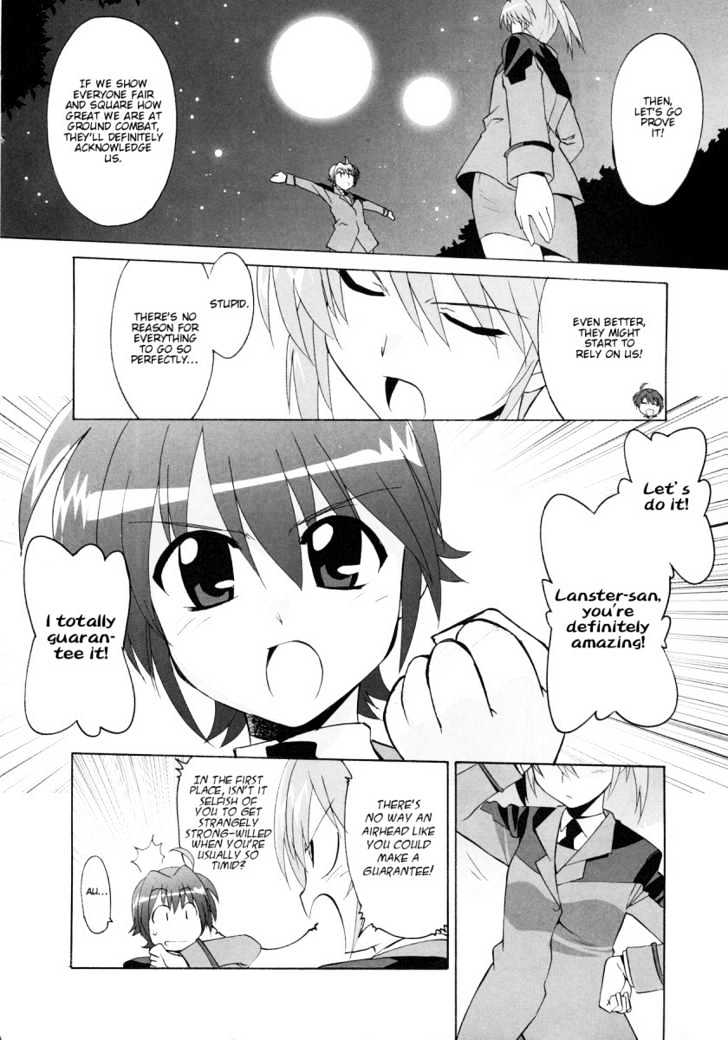 Mahou Shoujo Lyrical Nanoha Strikers The Comics Chapter 5 #16