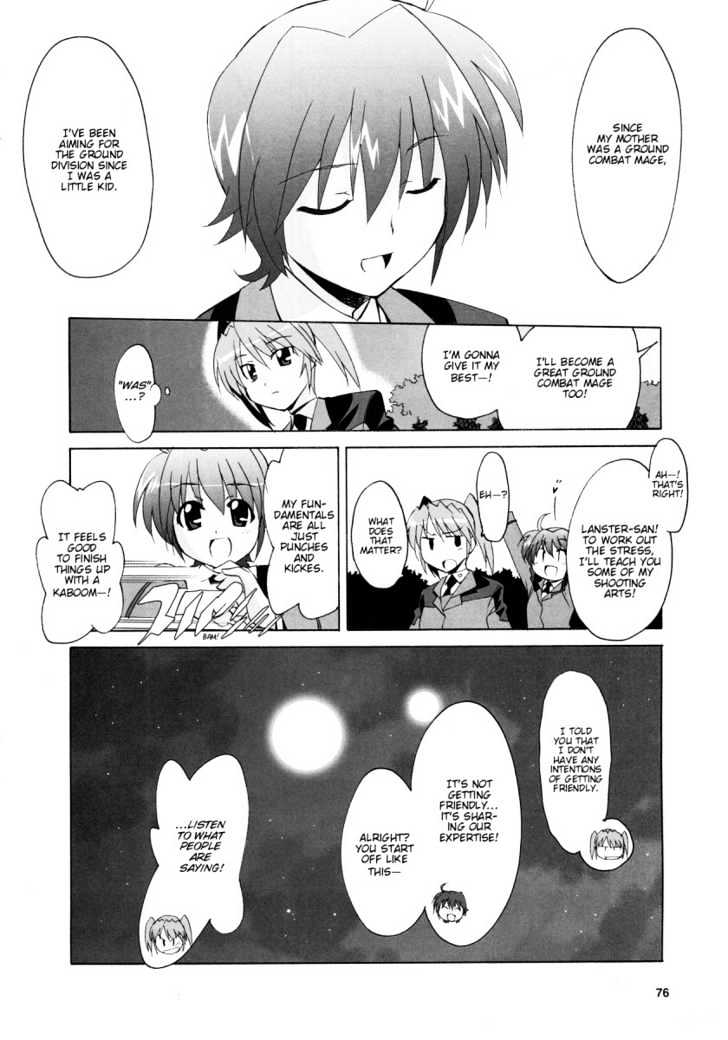 Mahou Shoujo Lyrical Nanoha Strikers The Comics Chapter 5 #18