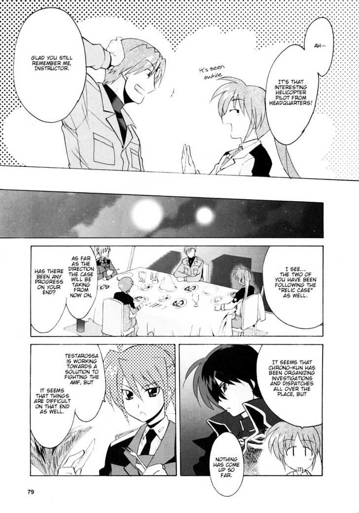 Mahou Shoujo Lyrical Nanoha Strikers The Comics Chapter 5 #21