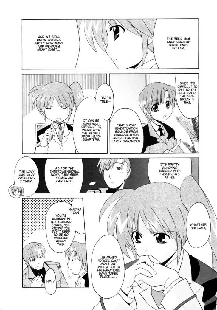 Mahou Shoujo Lyrical Nanoha Strikers The Comics Chapter 5 #22