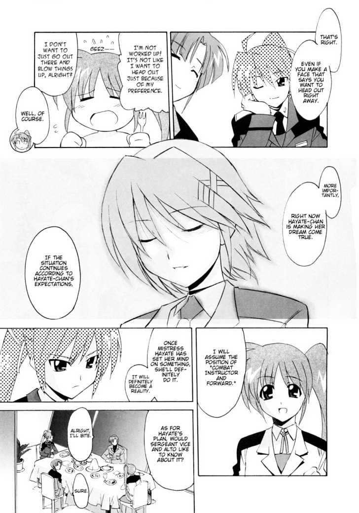 Mahou Shoujo Lyrical Nanoha Strikers The Comics Chapter 5 #23