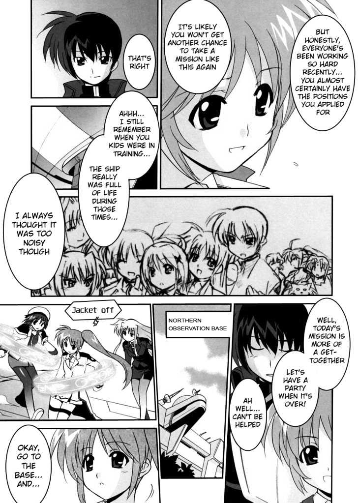 Mahou Shoujo Lyrical Nanoha Strikers The Comics Chapter 1 #8